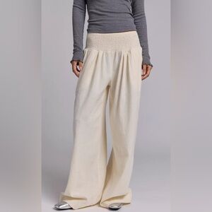 Urban Outfitters Kimchi Blue Wide-Leg,Linen-Blend